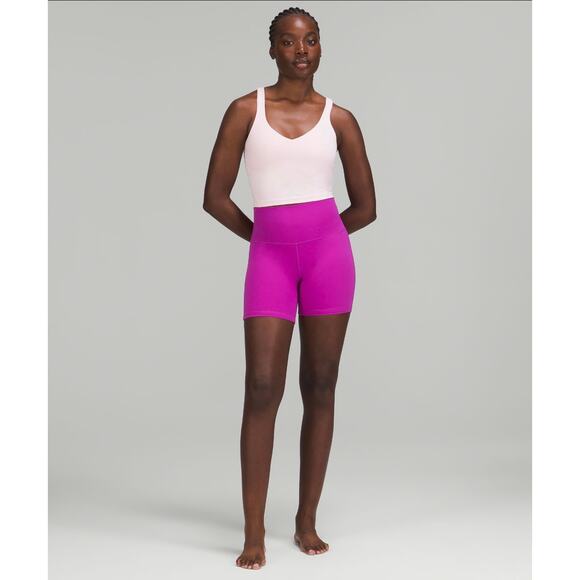 Lululemon Align Waist-Length Tank Top Size 0 Strawberry Milkshake - Picture 2 of 6